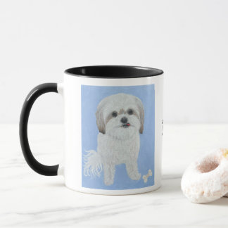 Malshi Painting Combo Mug With Text