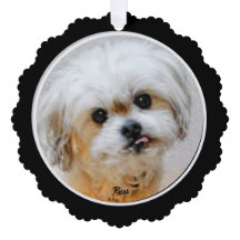 Malshi Paper Ornament Card