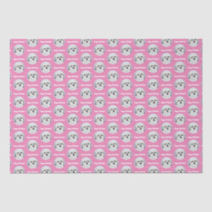 Malshi Pink Tissue Paper