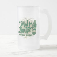 Malt Liquor Mug