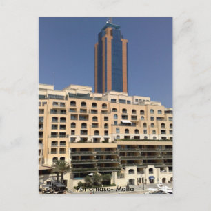 Malta 2008 015, Portomaso- Malta Postcard