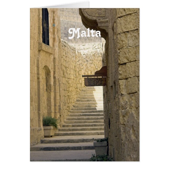 Malta Alleys (Front)