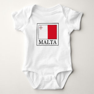 Malta Baby Bodysuit
