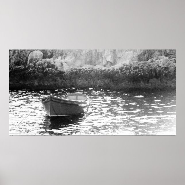 Malta Boat Poster (Front)