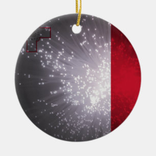 Malta Ceramic Tree Decoration