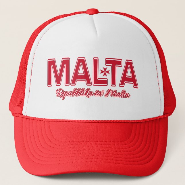 MALTA custom hat - choose colour (Front)