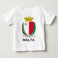 MALTA - emblem/coat of arms/symbol/flag