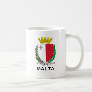 MALTA - emblem/coat of arms/symbol/flag Coffee Mug