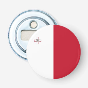 Malta flag bottle opener