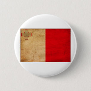 Malta Flag Buttons