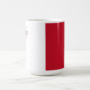 Malta flag coffee mug