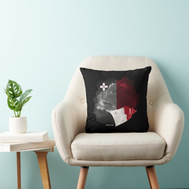 Malta flag cushion (Chair)