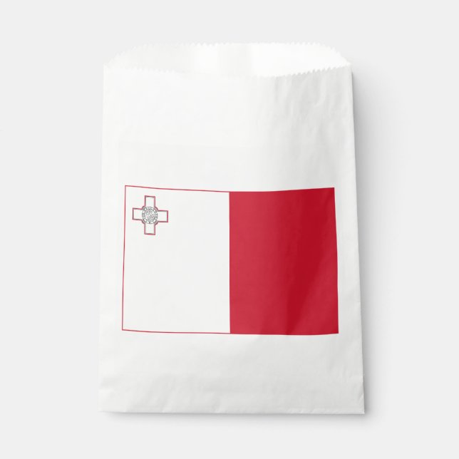 Malta Flag Favour Bags (Front)