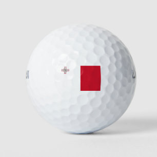 Malta Flag Golf Balls