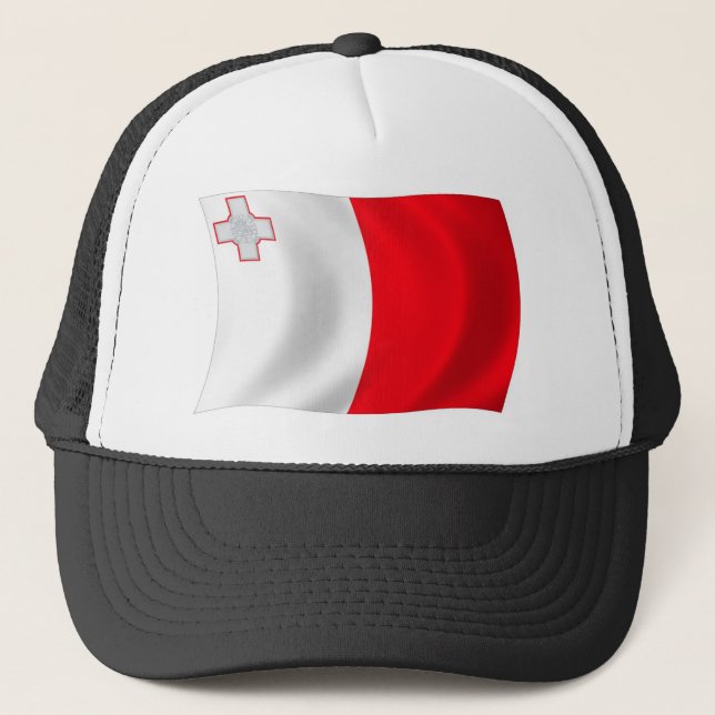 Malta Flag Hat (Front)