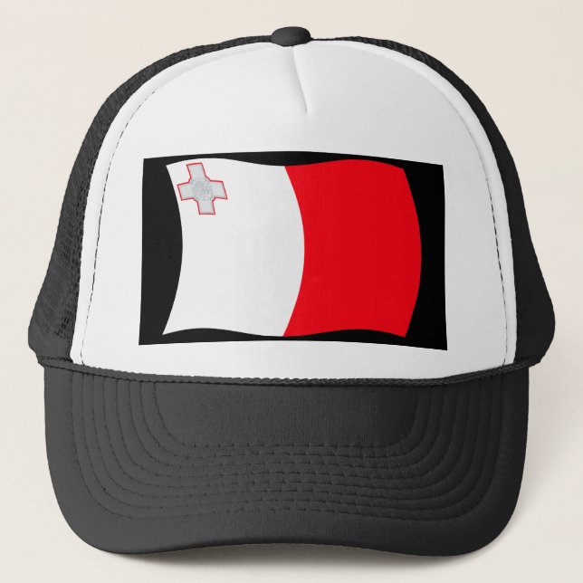 Malta Flag Hat (Front)
