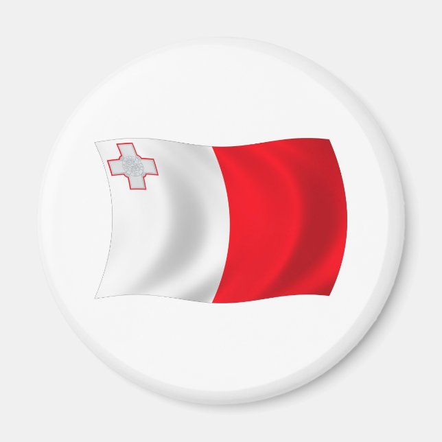 Malta Flag Magnet (Front)