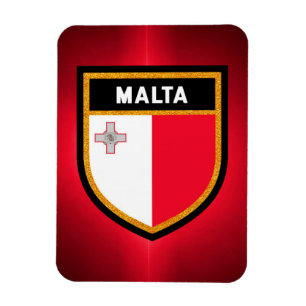 Malta Flag Magnet