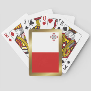 Malta Flag Playing Cards