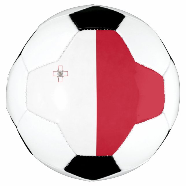 Malta flag soccer ball (Front)