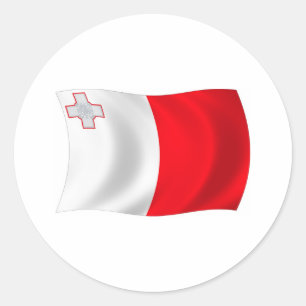 Malta Flag Sticker