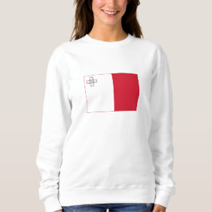 Malta Flag Sweatshirt