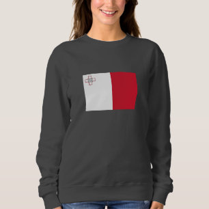 Malta Flag Sweatshirt