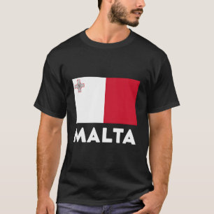 Malta Flag T-Shirt