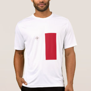 Malta flag T-Shirt