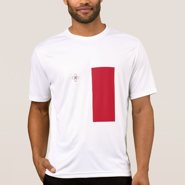 Malta flag T-Shirt (Front)