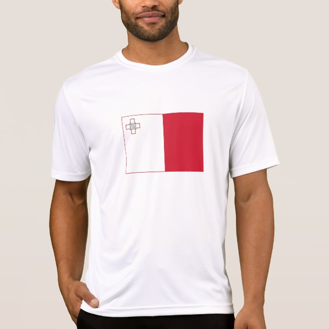 Malta Flag T-Shirt (Front)