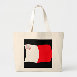 Malta Flag Tote Bag