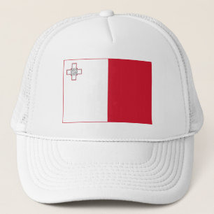 Malta Flag Trucker Hat