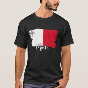 Malta flag tshirt, Malta t shirt, Malta tshirt for