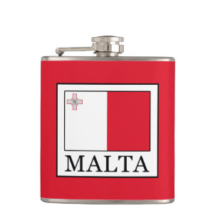 Malta Hip Flask