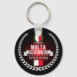 Malta Key Ring