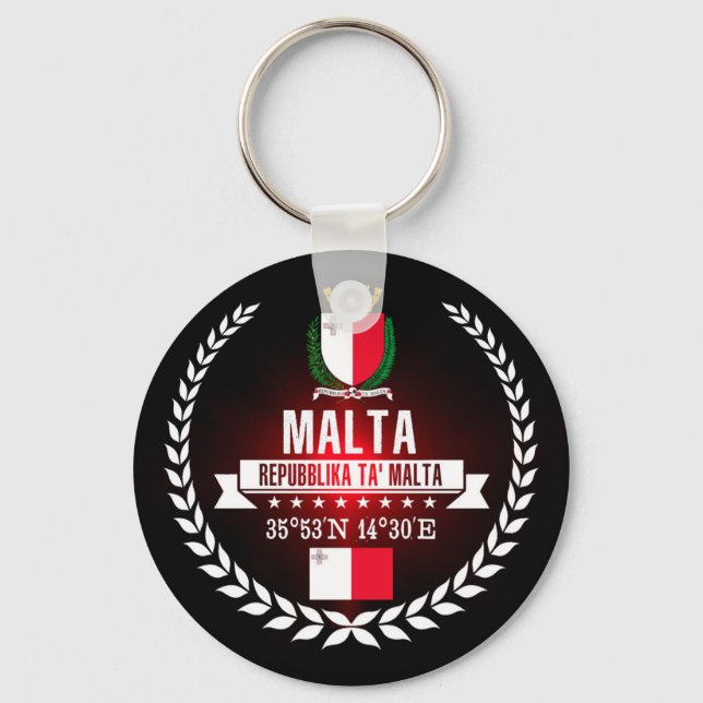 Malta Key Ring (Front)