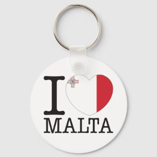 Malta Love v2 Key Ring