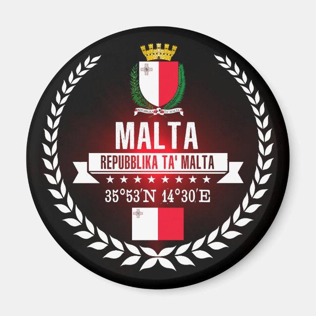 Malta Magnet (Front)