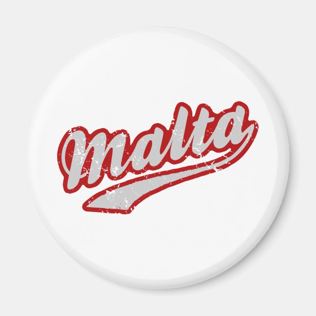Malta Magnet (Front)