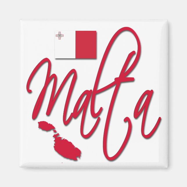 Malta Magnet (Front)