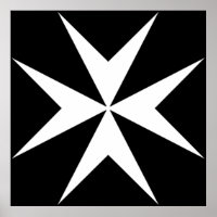 MALTA Maltese Amalfi Cross Maltese cross Knights