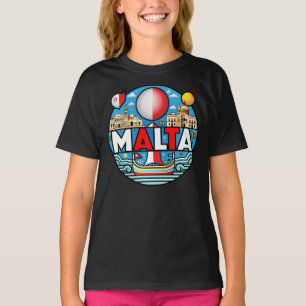 Malta Mediterranean Island Nation T-Shirt