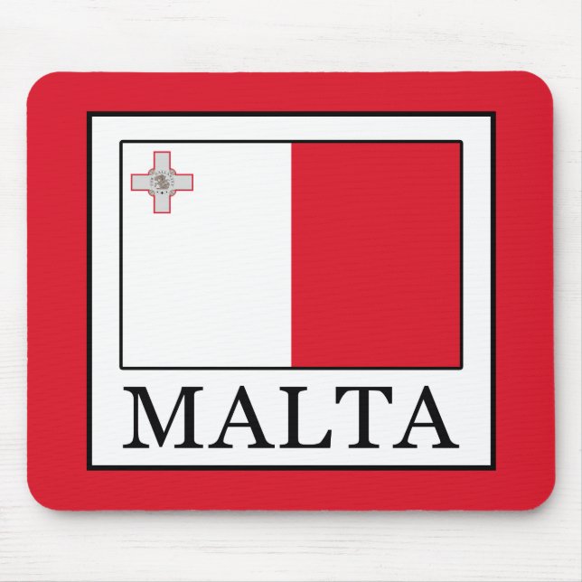 Malta Mouse Pad (Front)