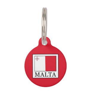 Malta Pet Tag