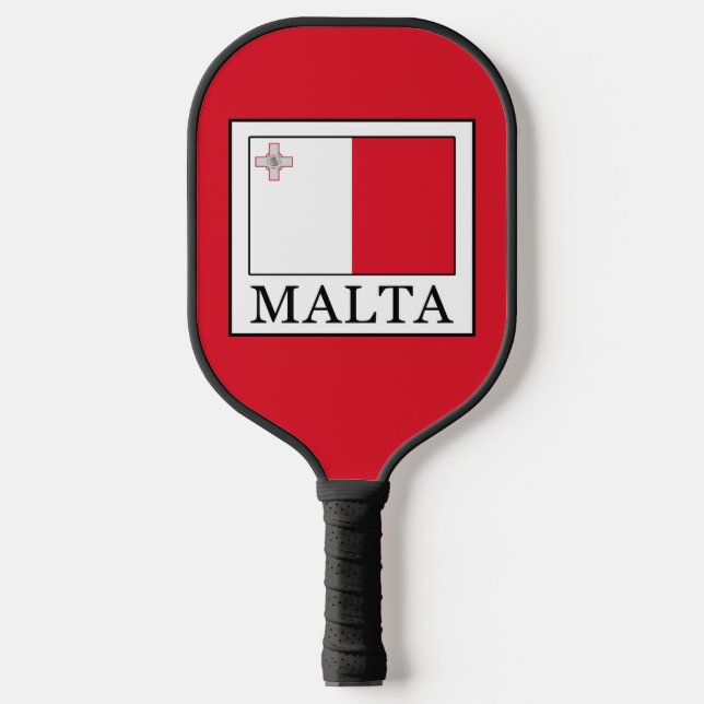 Malta Pickleball Paddle (Front)
