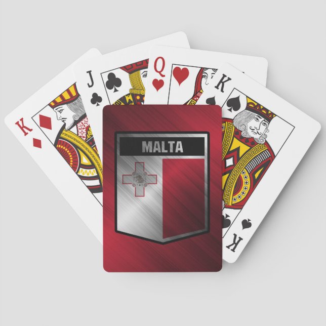 Malta Playing Cards (Back)