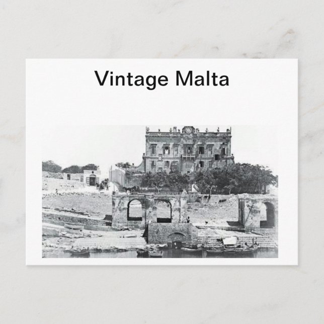 MALTA POST CARDS (Front)