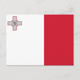 malta postcard