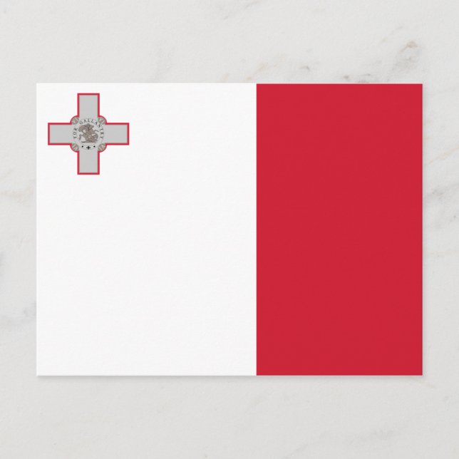 Malta Postcard (Front)